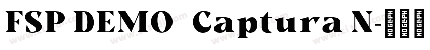 FSP DEMO   Captura N字体转换